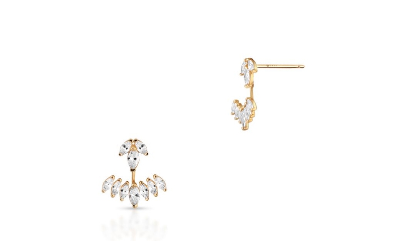 Jakie kolczyki do sukni ślubnej