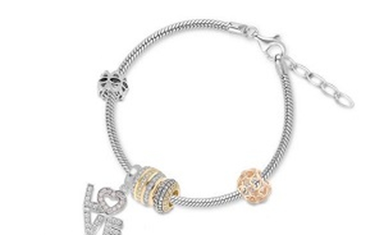 Bransoletka modułowa srebrna czy złota? 