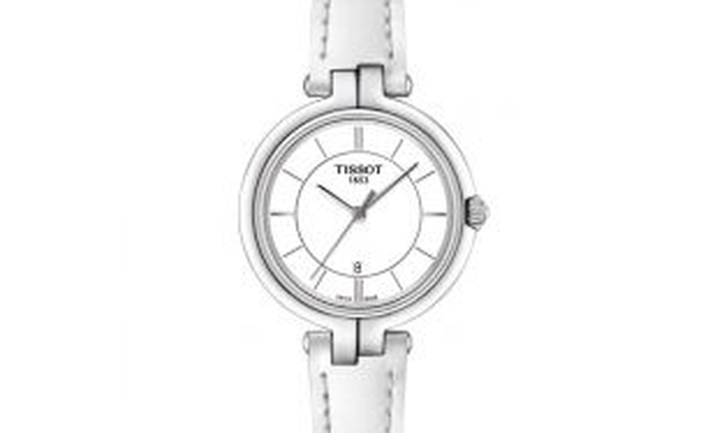 Białe zegarki damskie