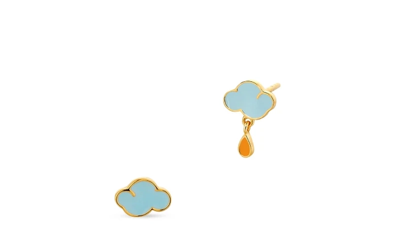 Kolczyki dla dziewczynki 4-6 lat