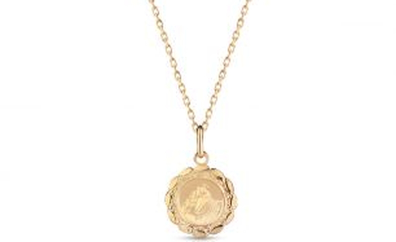 Biżuteria na Komunię dla dziewczynki