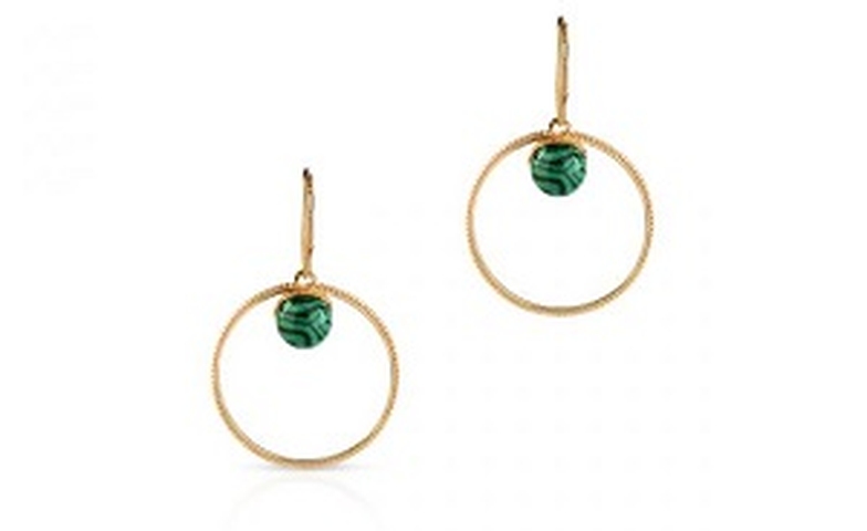 Jak nosić kolczyki koła?