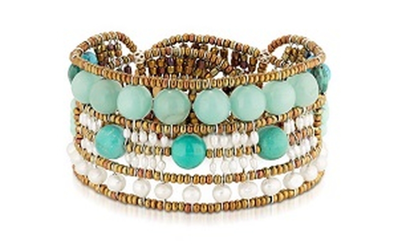 Biżuteria z kamieni naturalnych. Wakacyjny trend do letnich stylizacji