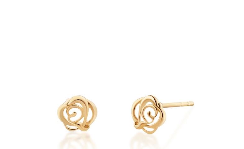 Jakie kolczyki do czerwonej sukienki