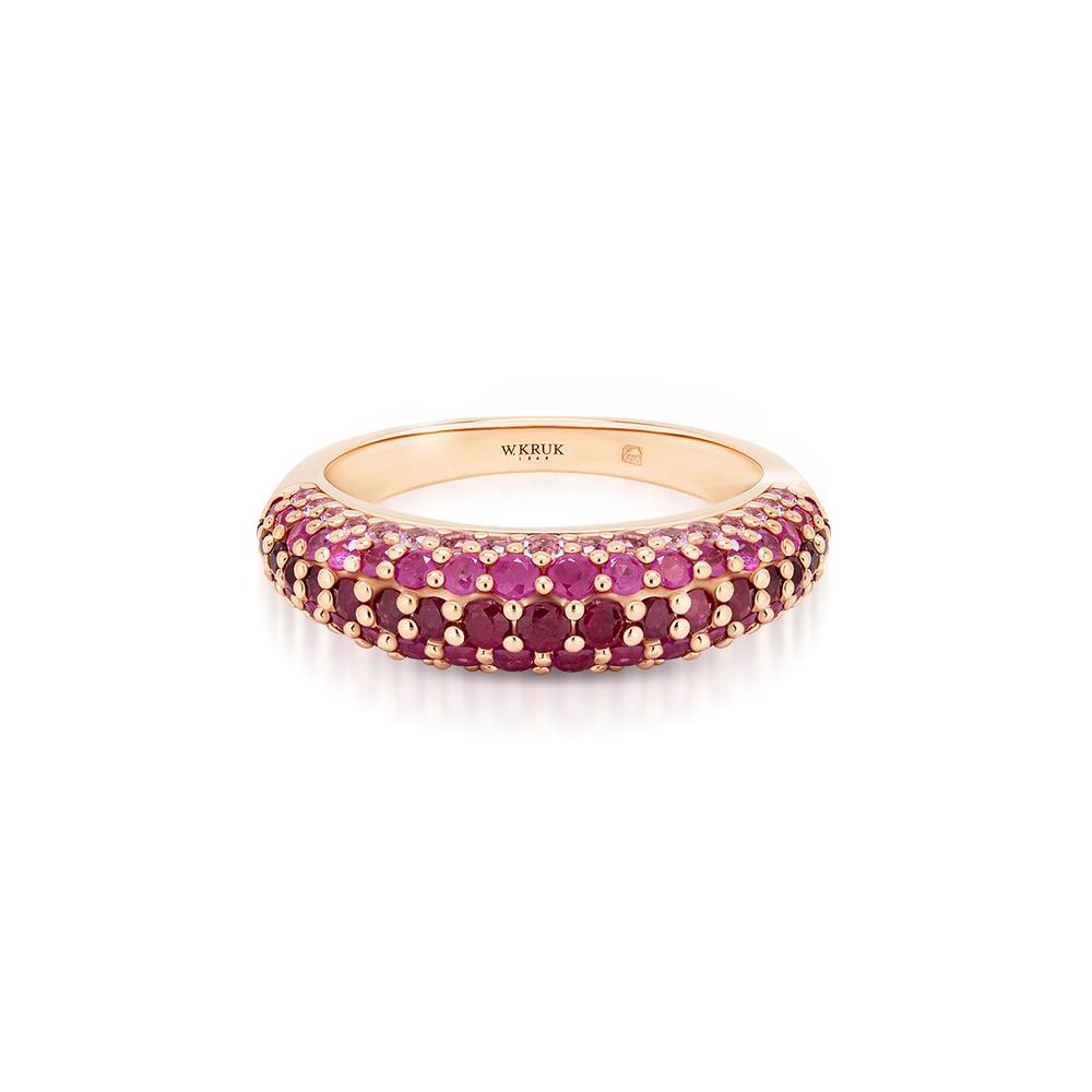 Pierścionek złoty Lunapark – ZIN/PW209R – W.KRUK