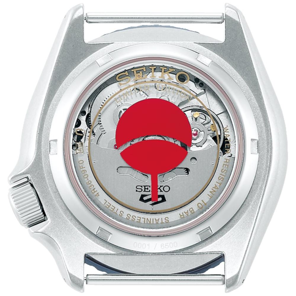 narutoko☆ ZEGAREK SEIKO 5 SPORTS NARUTO & BORUTO LIMITED EDITION SASUKE