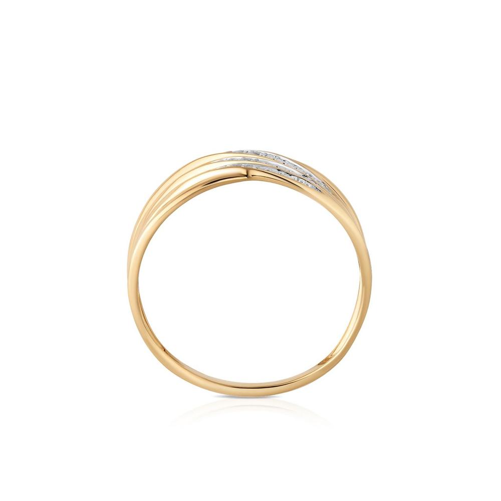 Pierścionek z diamentami – ZCG/PB+987 – W.KRUK