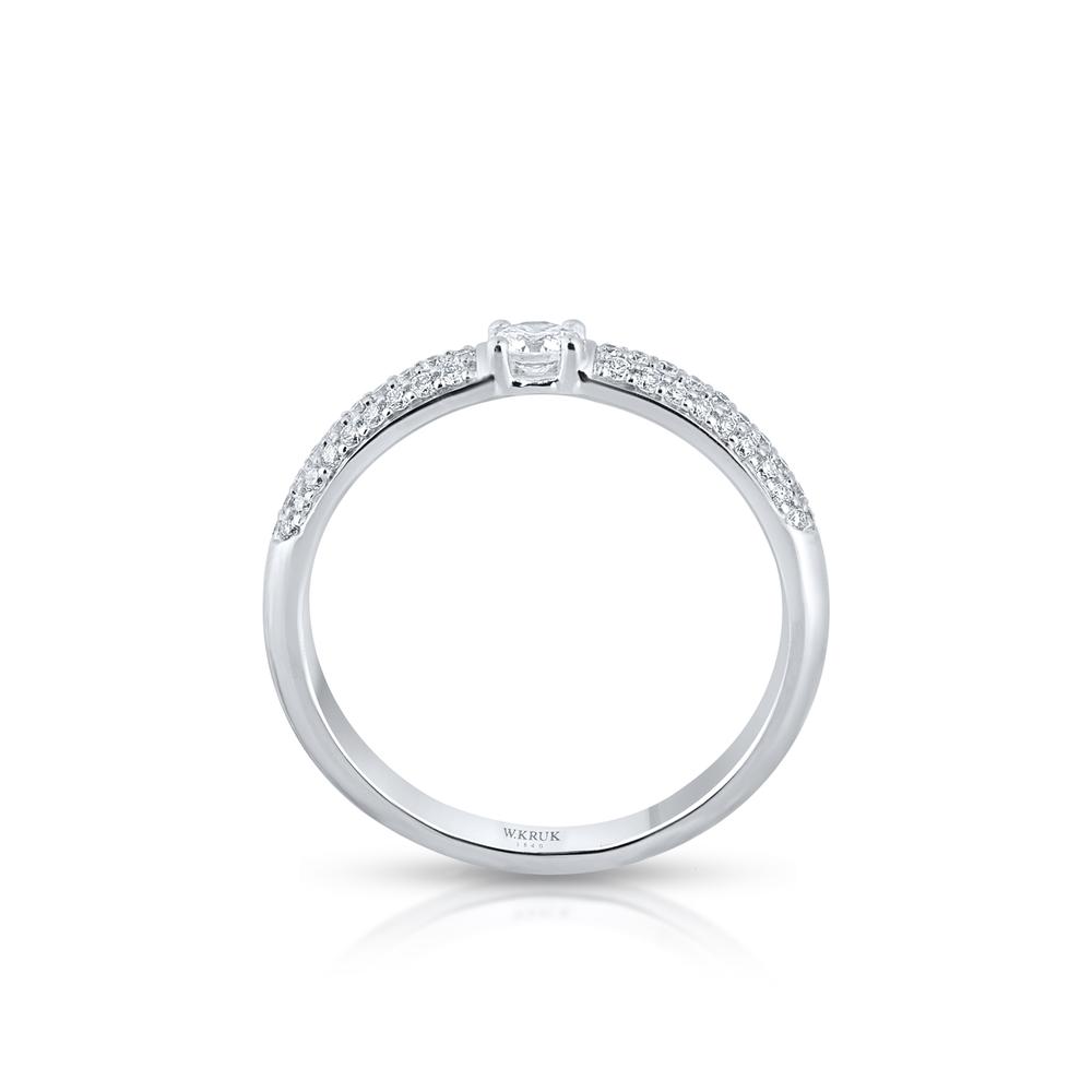 ※user_f6d7d554ページ Pierścionek złoty z czarnymi diamentami - Midnight (19564