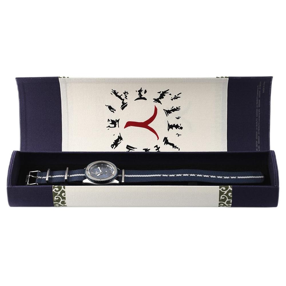 narutoko☆ ZEGAREK SEIKO 5 SPORTS NARUTO & BORUTO LIMITED EDITION SASUKE