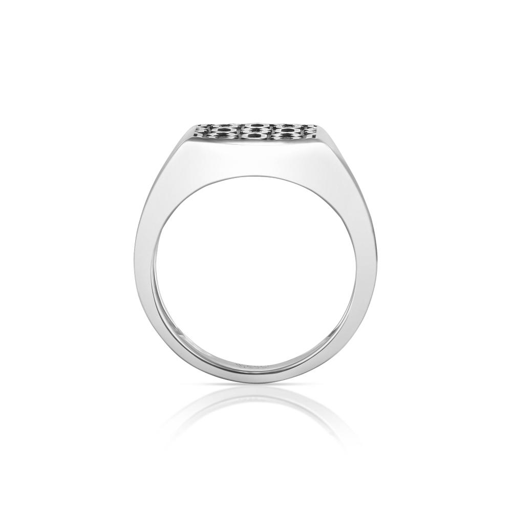 Ring.☆.。.:*・° ZINZI zilveren ring zeester wit 8mm ZIR1898