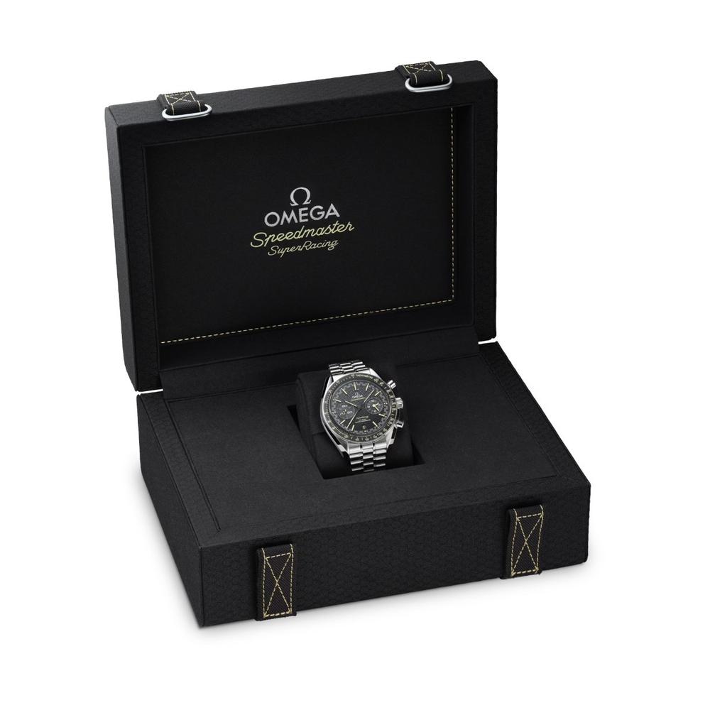 OMEGA Speedmaster super racing 箱　BOX ZEGAREK OMEGA Speedmaster SUPER RACING – UOM/2688 – W.KRUK