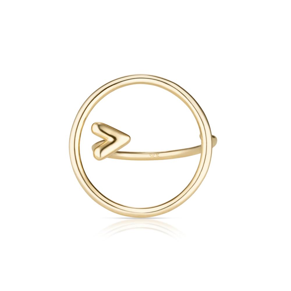 Pierścionek srebrny Longplay – SDL/PS140Z – W.KRUK