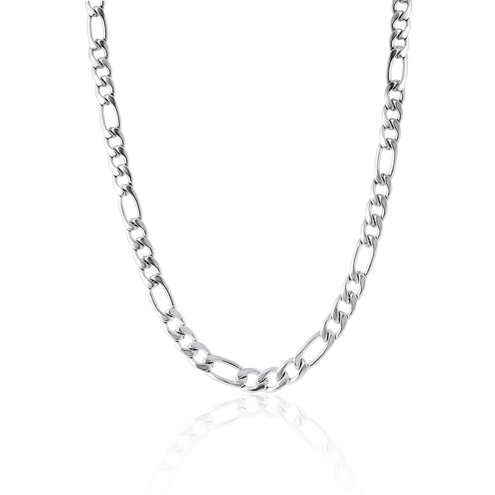 Łańcuszek stalowy figaro – SHT/LA090 – W.KRUK