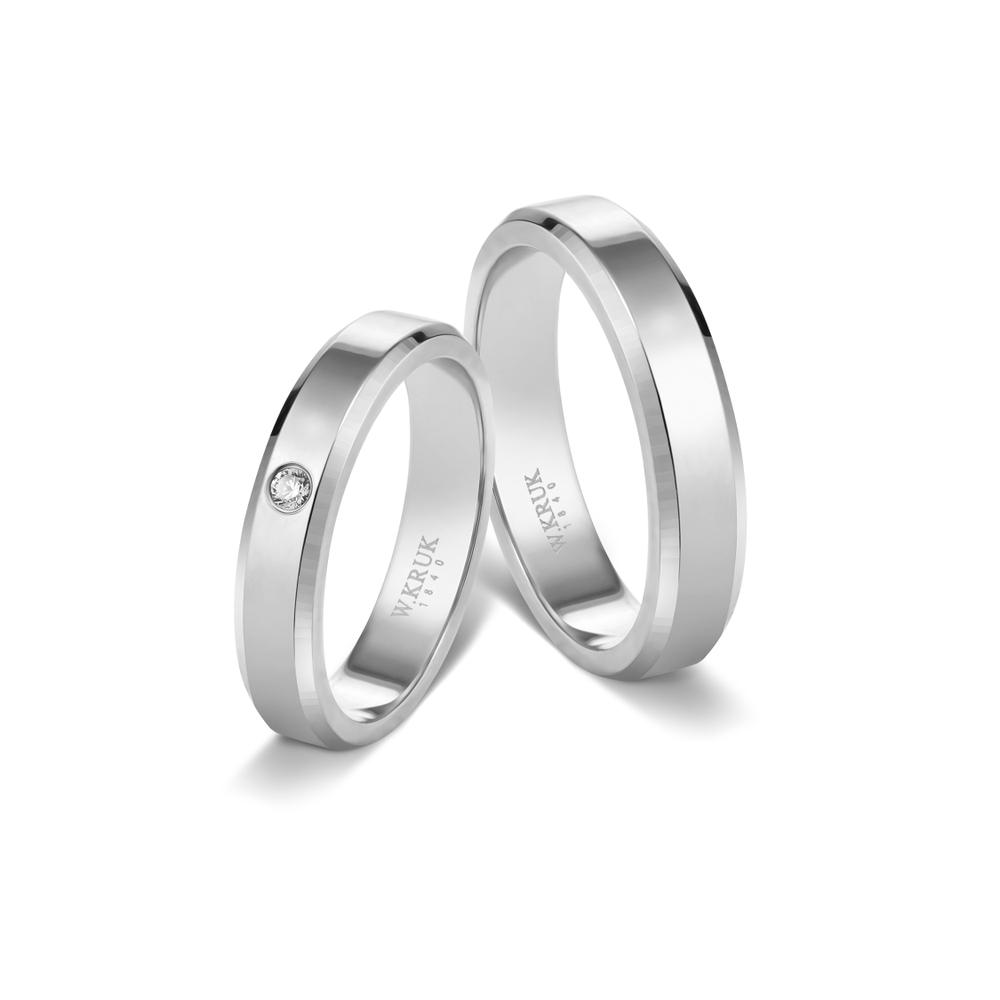 Yukarick ベージュ38 Obrączka złota Magica damska – ZZK/O+18B42G – W.KRUK