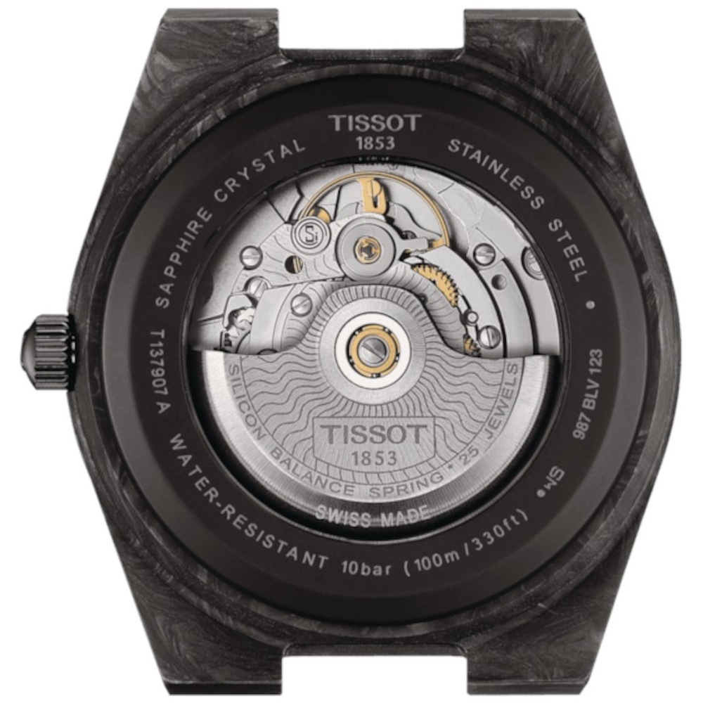 TISSOT PRX Powermatic 80 自動巻き40mm Tissot PRX 40 POWERMATIC 80 Green 40mm T137.407.11.091.00