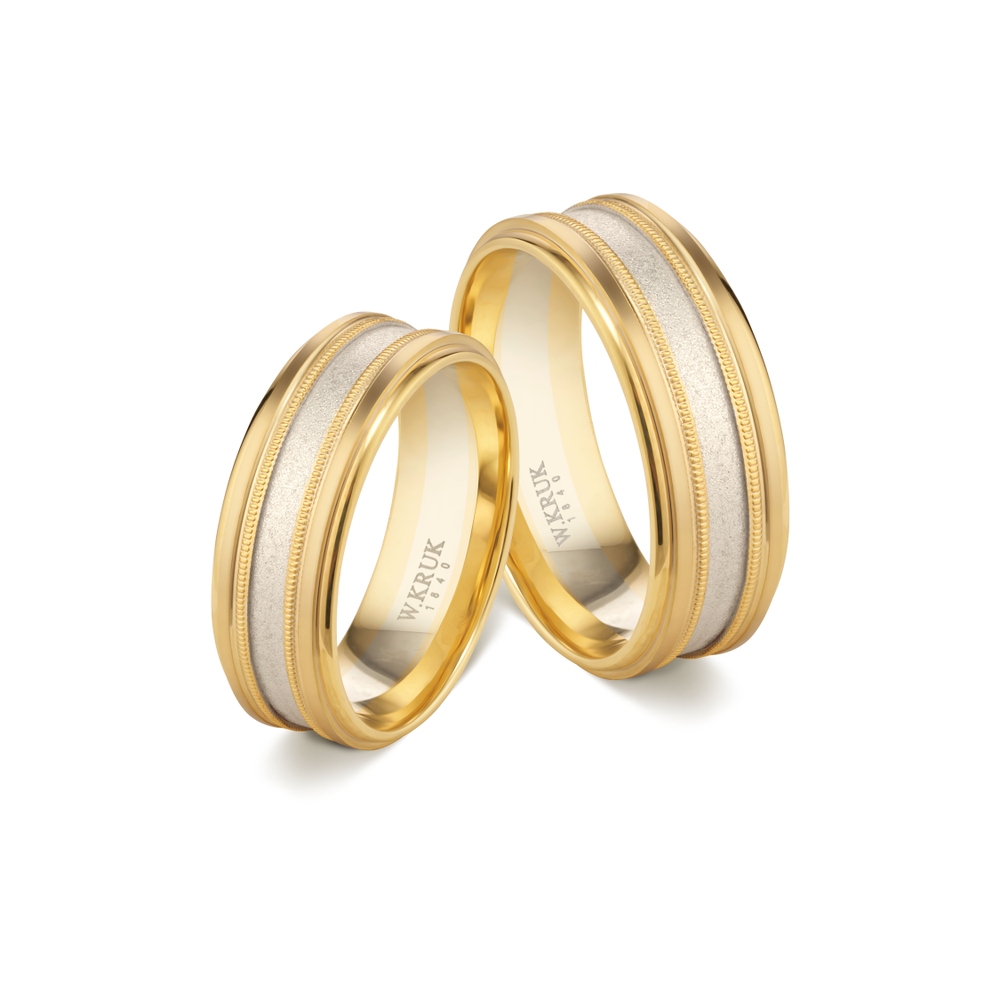 BEMOメタルコレクションZOJE No.1 ALEXANDER THIEMER Obrączka złota ALCHEMIA męska – ZZK/O_03Z42G – W.KRUK