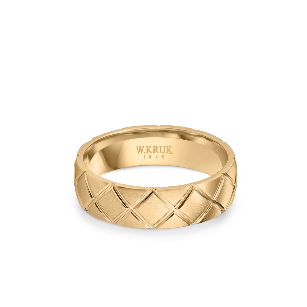 BEMOメタルコレクションZOJE No.1 ALEXANDER THIEMER Obrączka złota SEMEIO – ZLS/O_37Z62P – W.KRUK