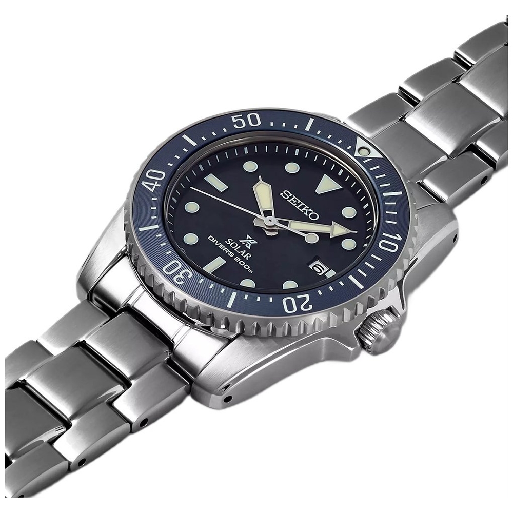 ZEGAREK SEIKO PROSPEX COMPACT SOLAR SCUBA DIVER – USE/190 – W.KRUK