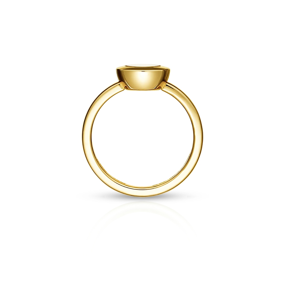 Pierścionek złoty Chopard – ZPD/PB+02 – W.KRUK