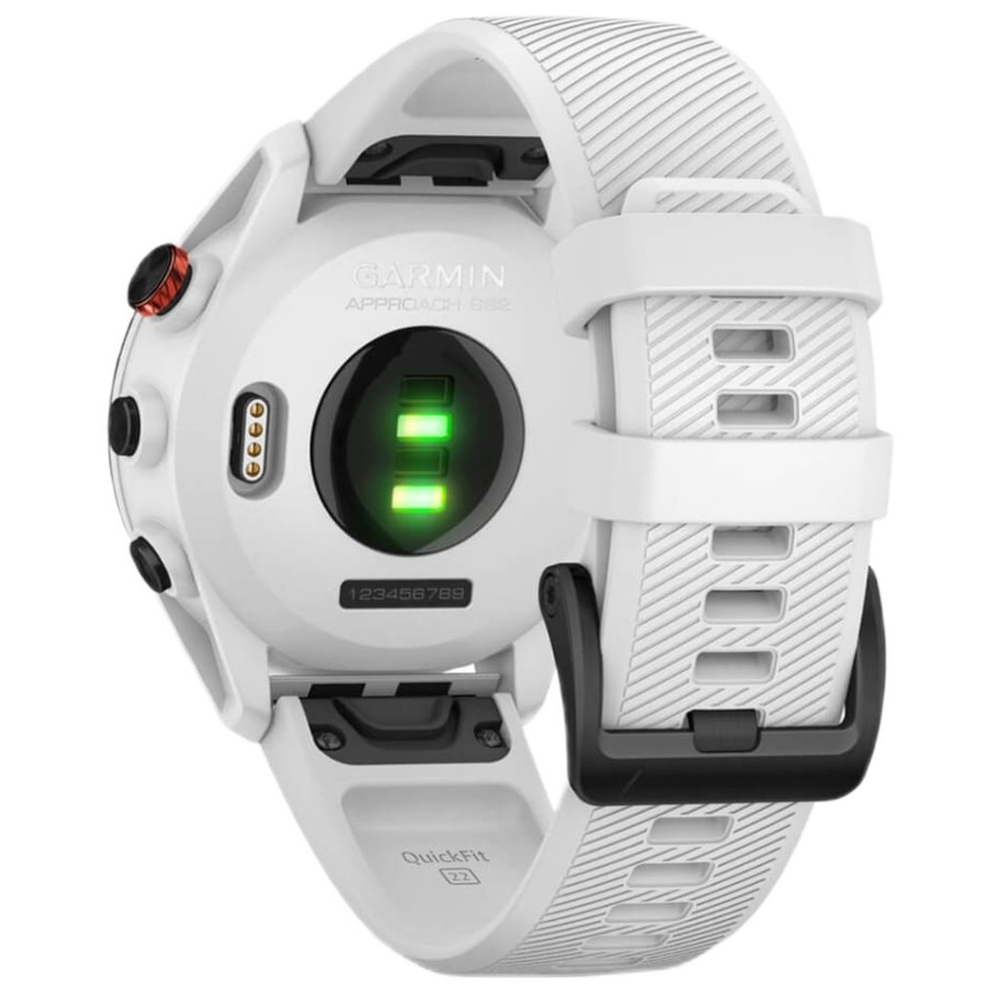 Garmin Approach S62 ホワイト 本体＋充電ケーブル付き ZEGAREK GARMIN APPROACH S62 – UGA/048 – W.KRUK