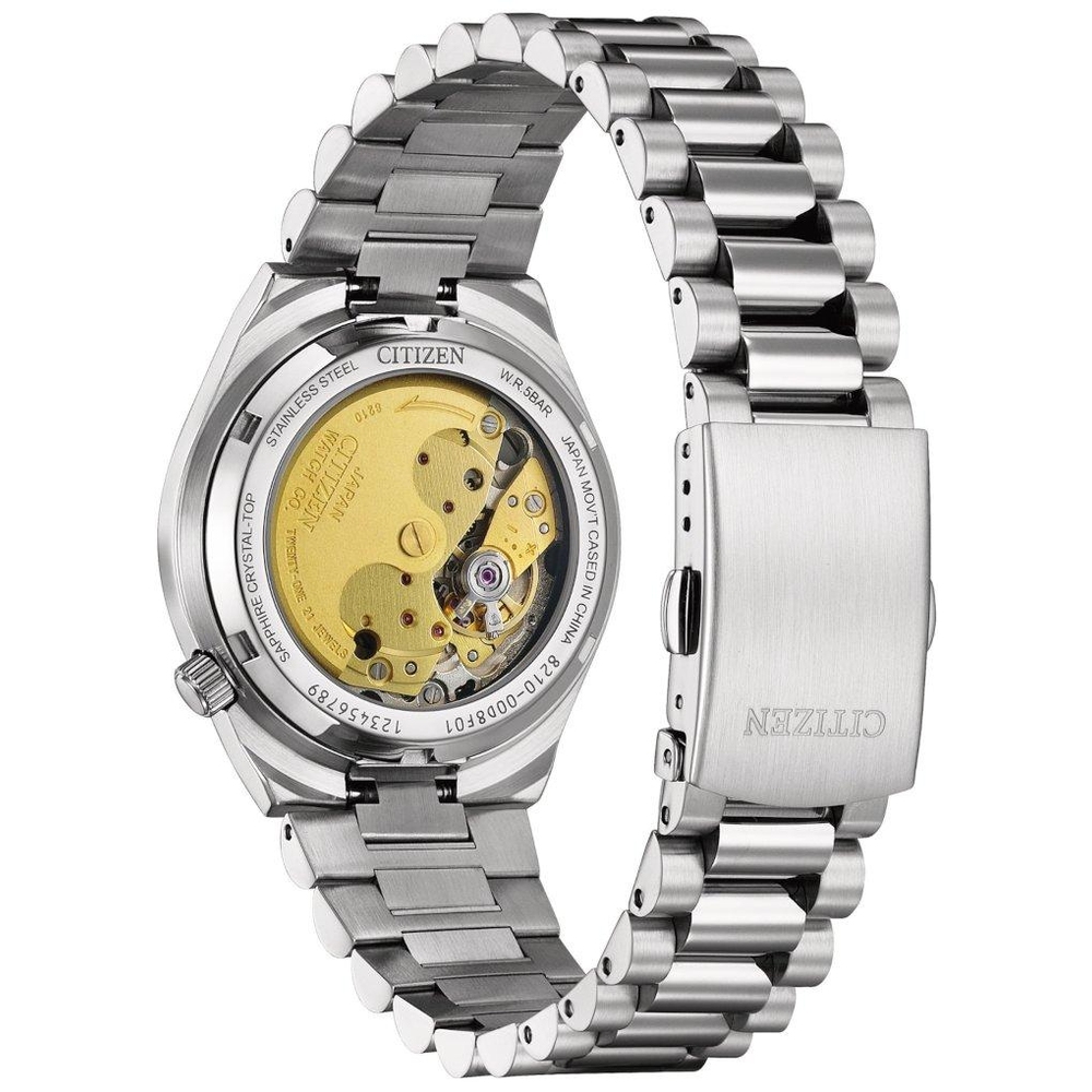 ZEGAREK CITIZEN TSUYOSA MECHANICAL 'TIME SLIP' LIMITED EDITION