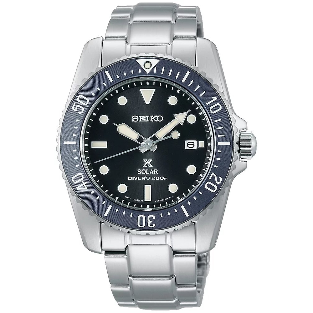 FSC×SEIKO PROSPEX Diver Scuba ZEGAREK SEIKO PROSPEX COMPACT SOLAR SCUBA DIVER – USE/190 – W.KRUK