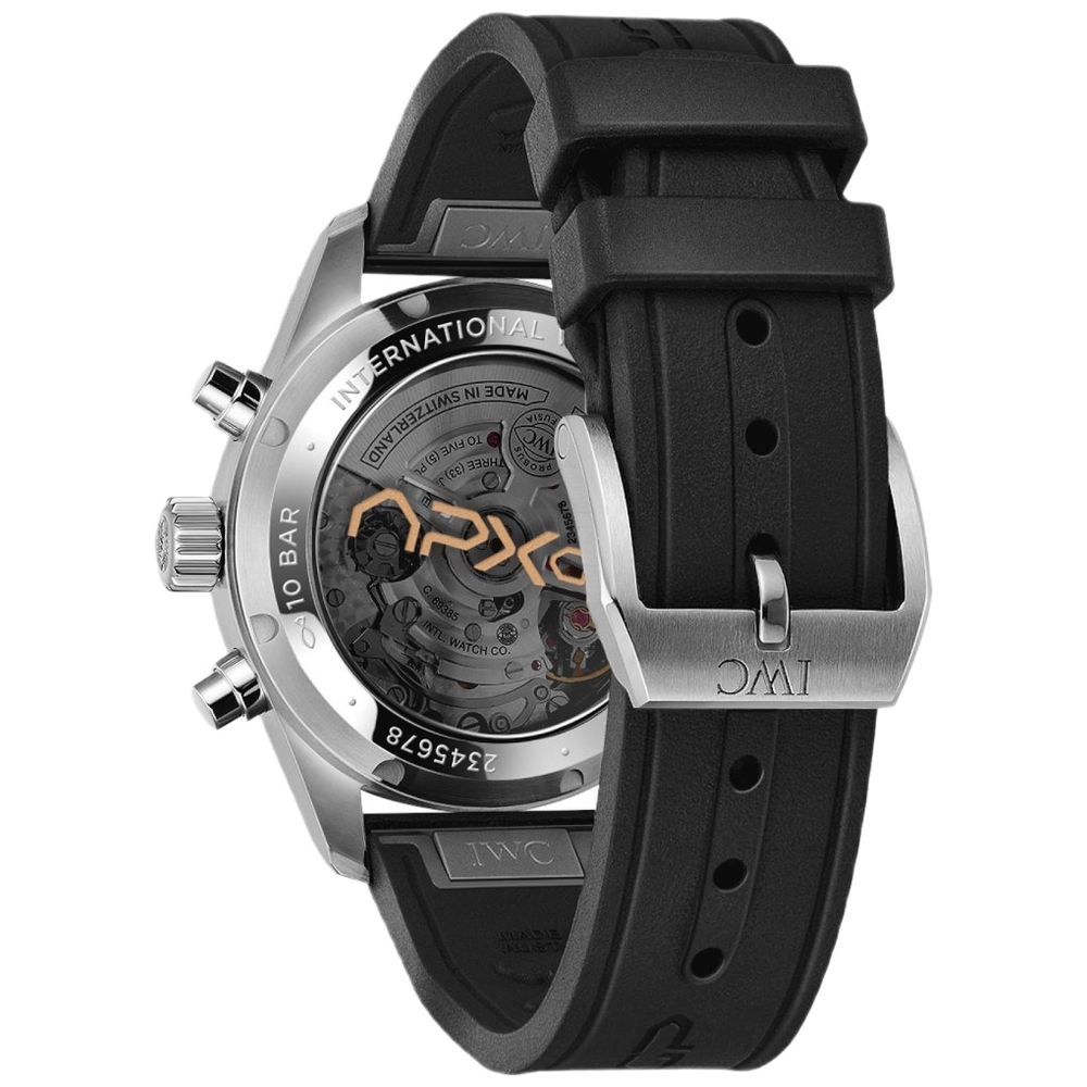 ZEGAREK IWC SCHAFFHAUSEN PILOT''S CHRONOGRAPH APXGP – UIW/331 – W.KRUK