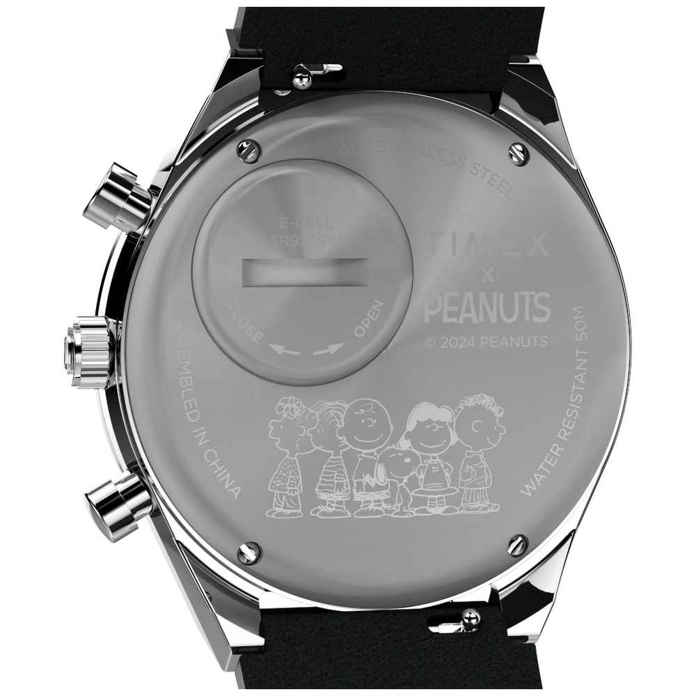 ZEGAREK TIMEX Q TIMEX CHRONOGRAPH X PEANUTS SNOOPY – UTI/1059 – W.KRUK