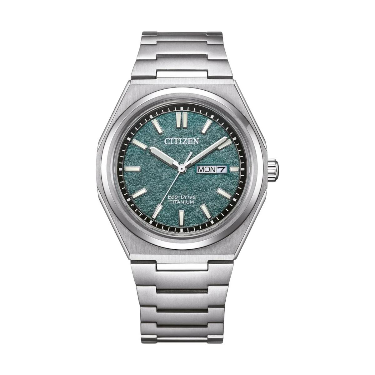 ZEGAREK CITIZEN ZENSHIN SUPER TITANIUM