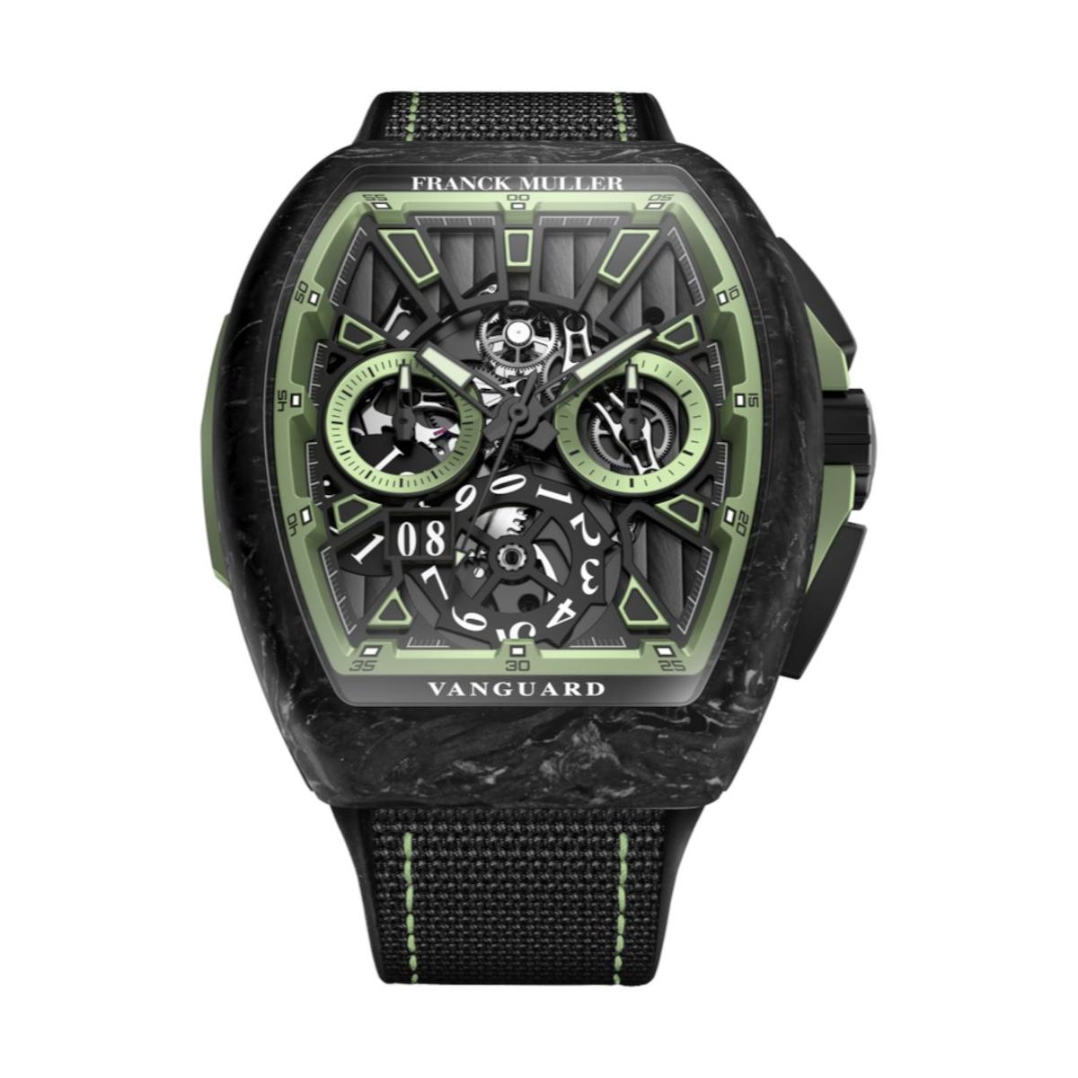 ZEGAREK FRANCK MULLER Carbon Krypton Racing Collection