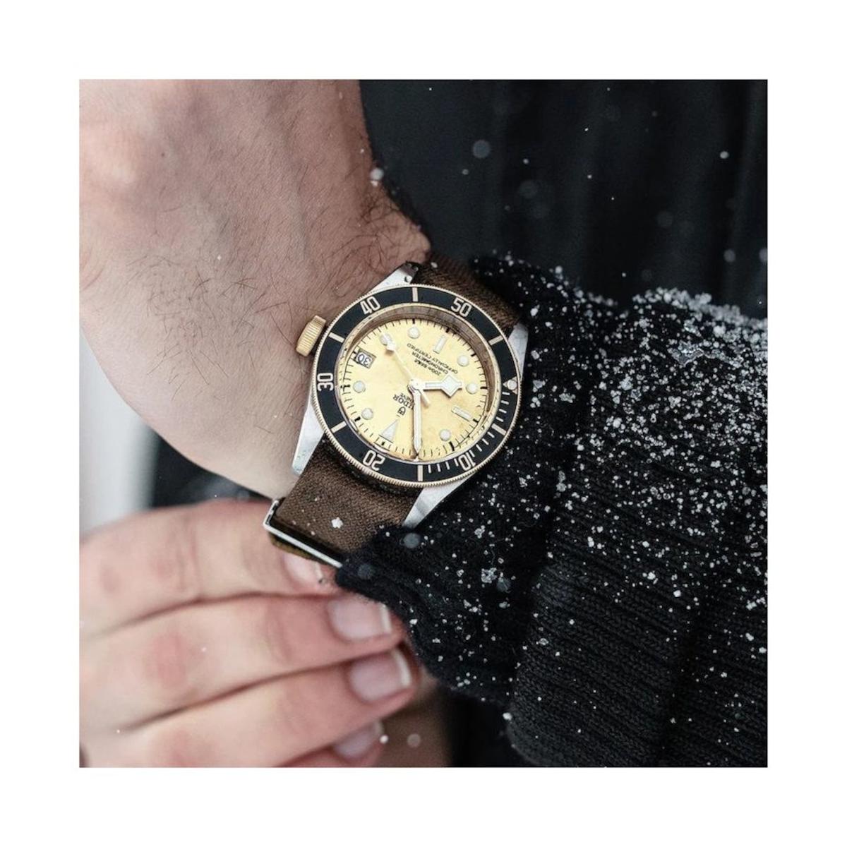TUDOR BLACK BAY S&G