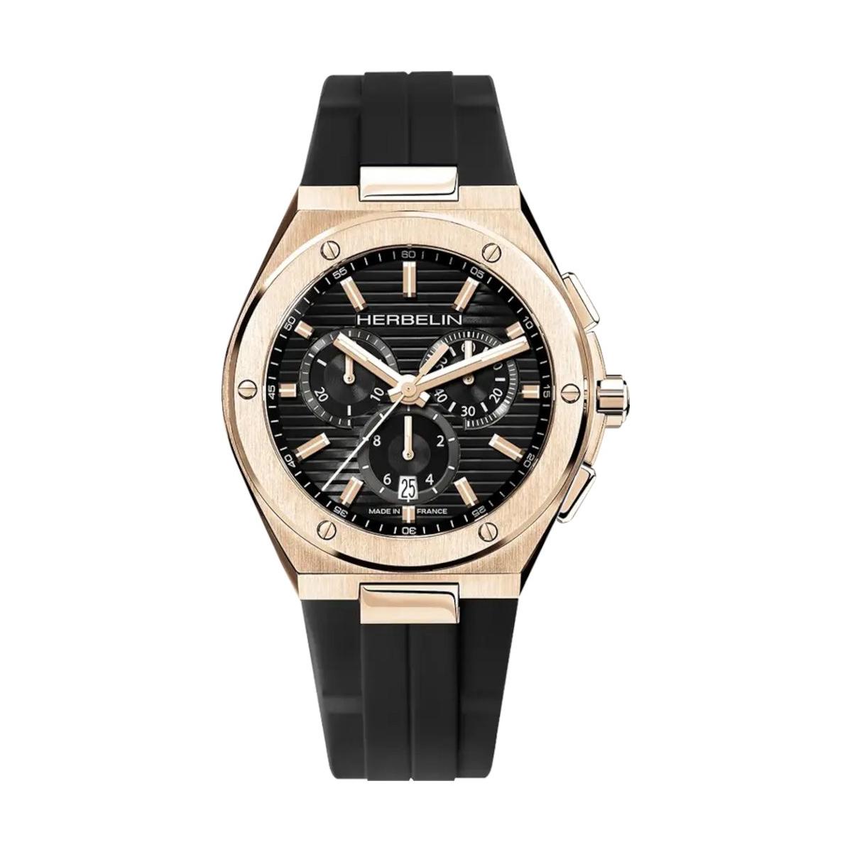ZEGAREK HERBELIN CAP CAMARAT CHRONOGRAPH