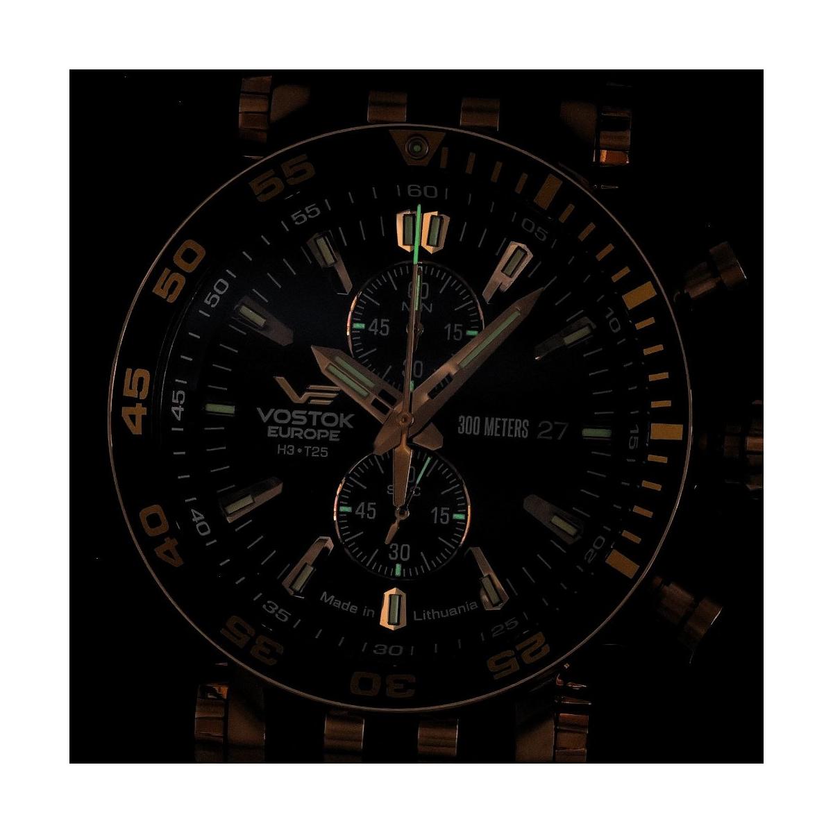 ZEGAREK VOSTOK EUROPE ENERGIA ROCKET CHRONO