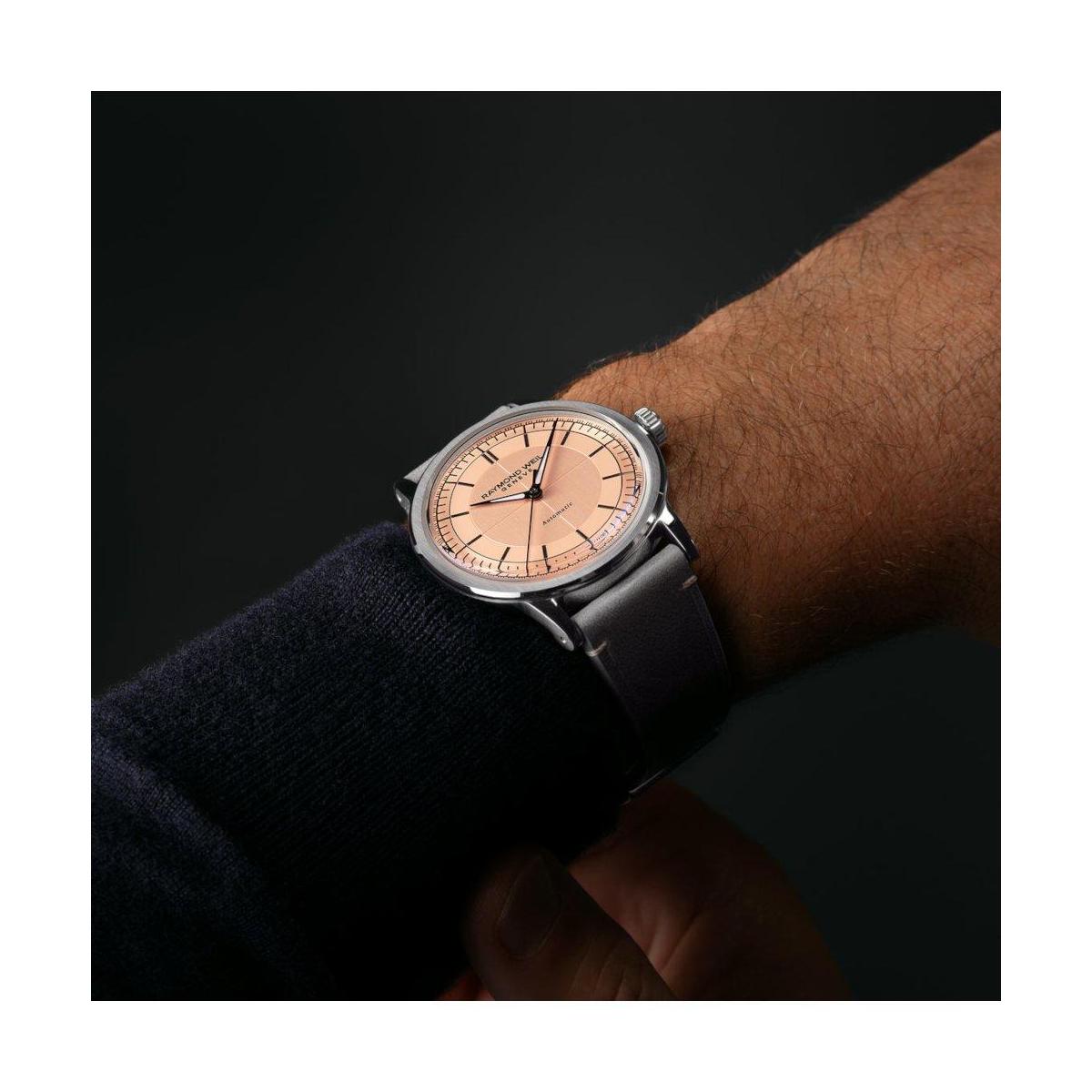 ZEGAREK RAYMOND WEIL MILLESIME CENTRAL SECONDS