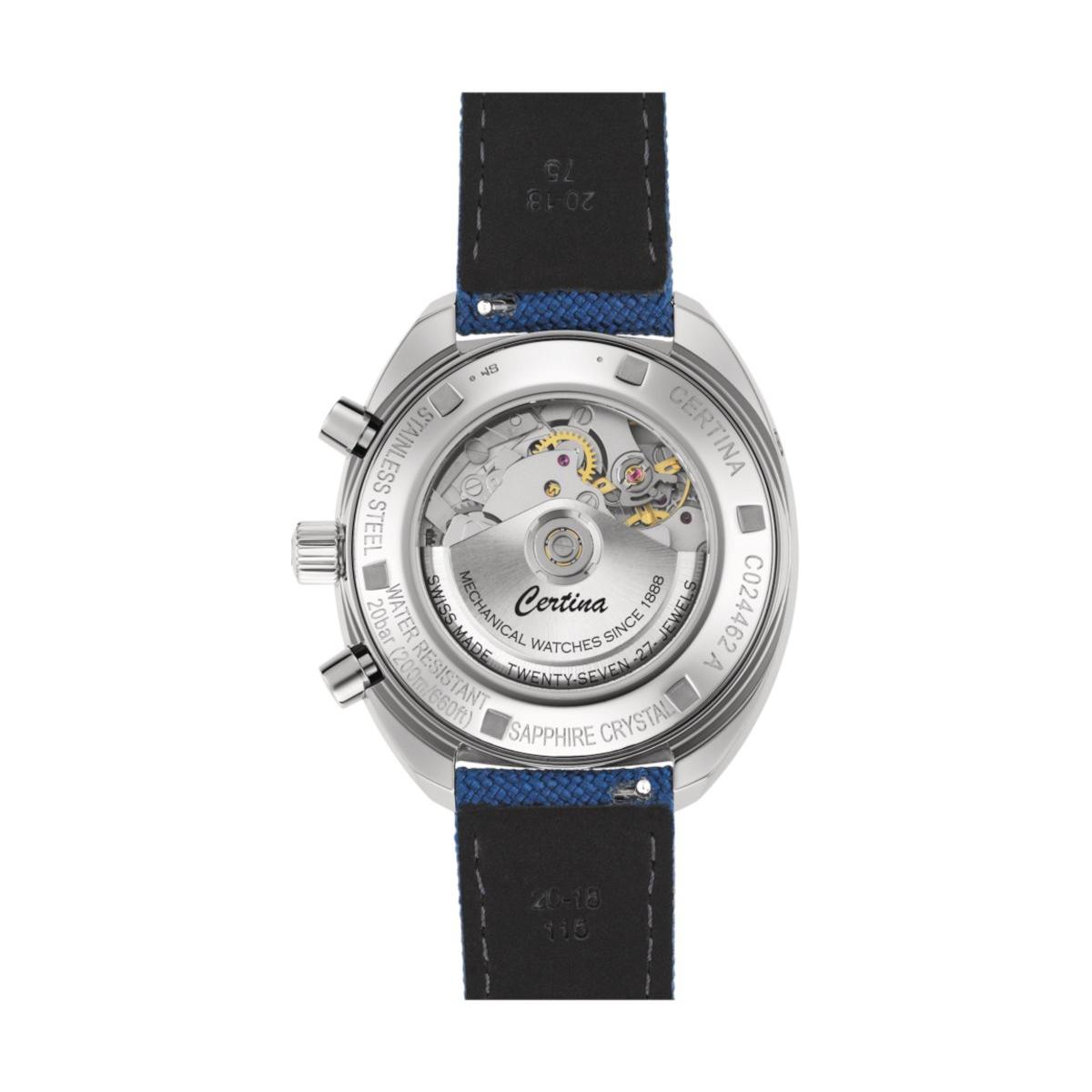 ZEGAREK CERTINA DS-2 CHRONOGRAPH AUTOMATIC
