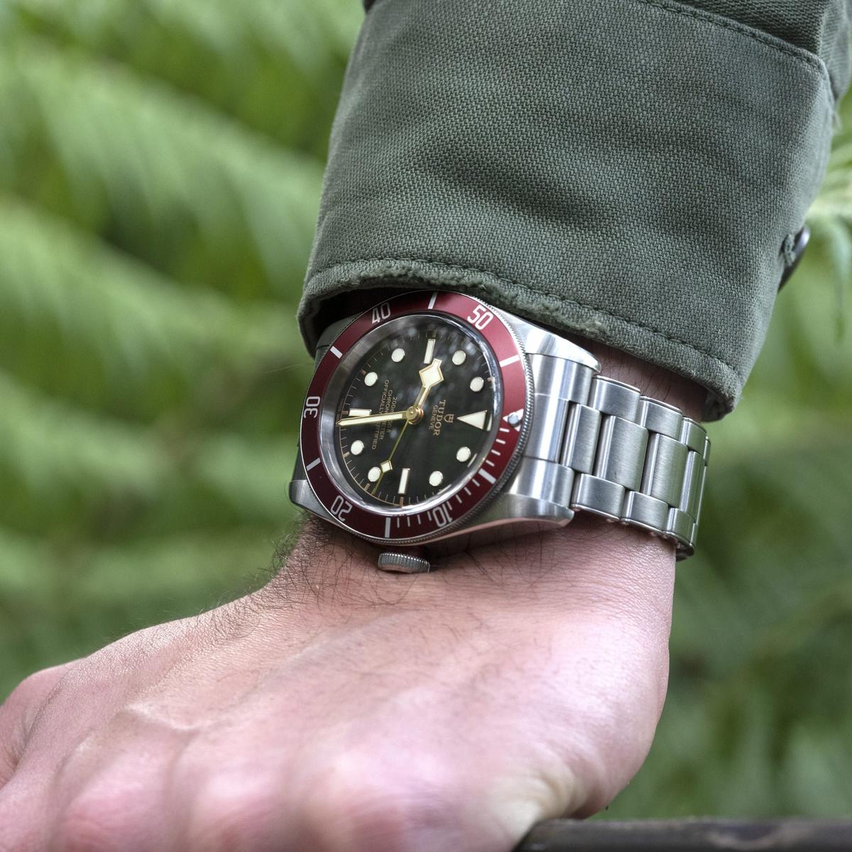 TUDOR BLACK BAY