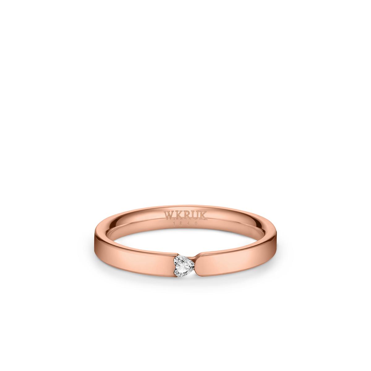 Komplet obrączek złotych Sweetheart