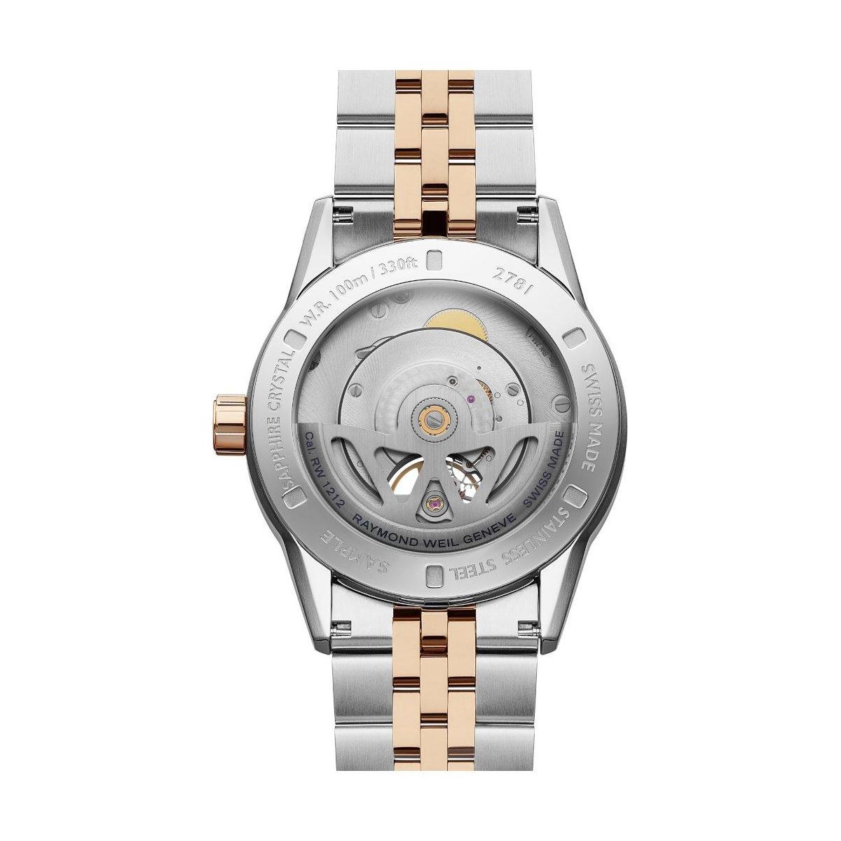 ZEGAREK RAYMOND WEIL FREELANCER