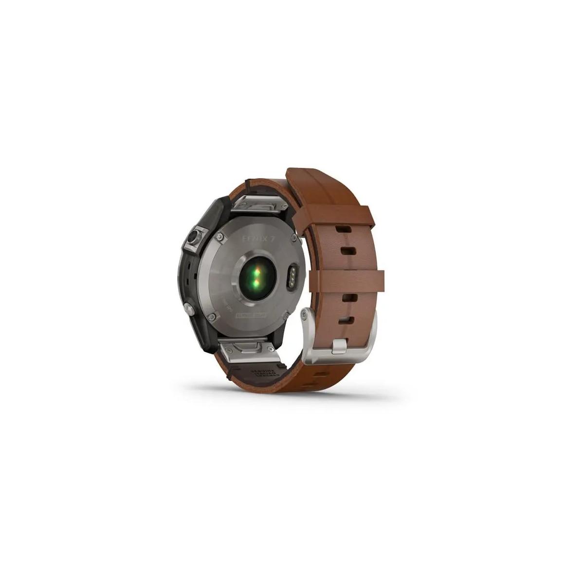 ZEGAREK GARMIN fenix® 7 – Sapphire Solar Edition