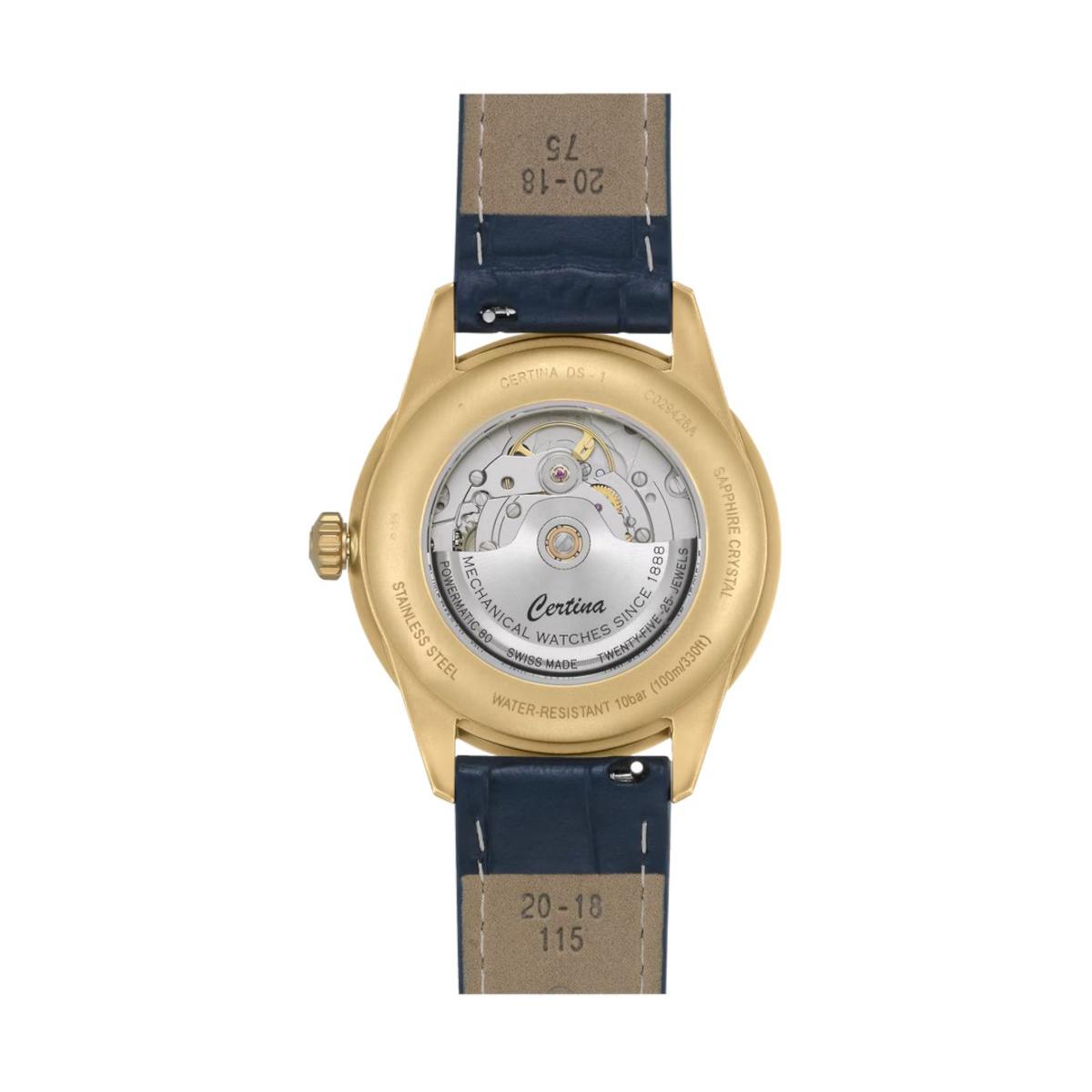ZEGAREK CERTINA DS-1 BIG DATE POWERMATIC 80