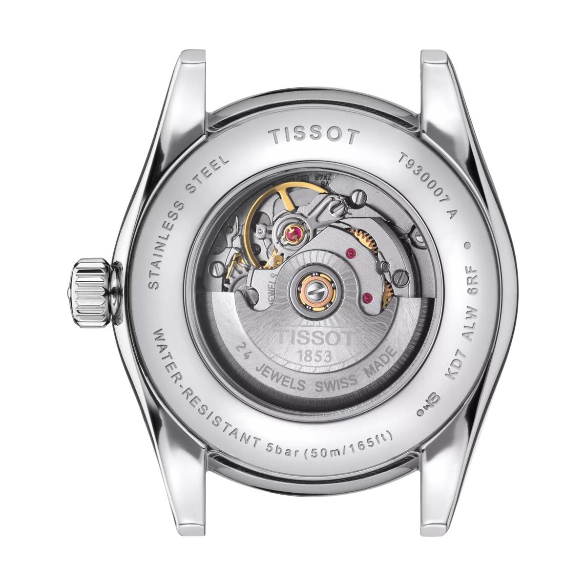 TISSOT T-MY LADY AUTOMATIC 18K GOLD BEZEL