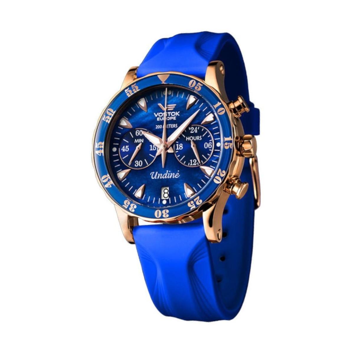 ZEGAREK VOSTOK EUROPE UNDINE CHRONO