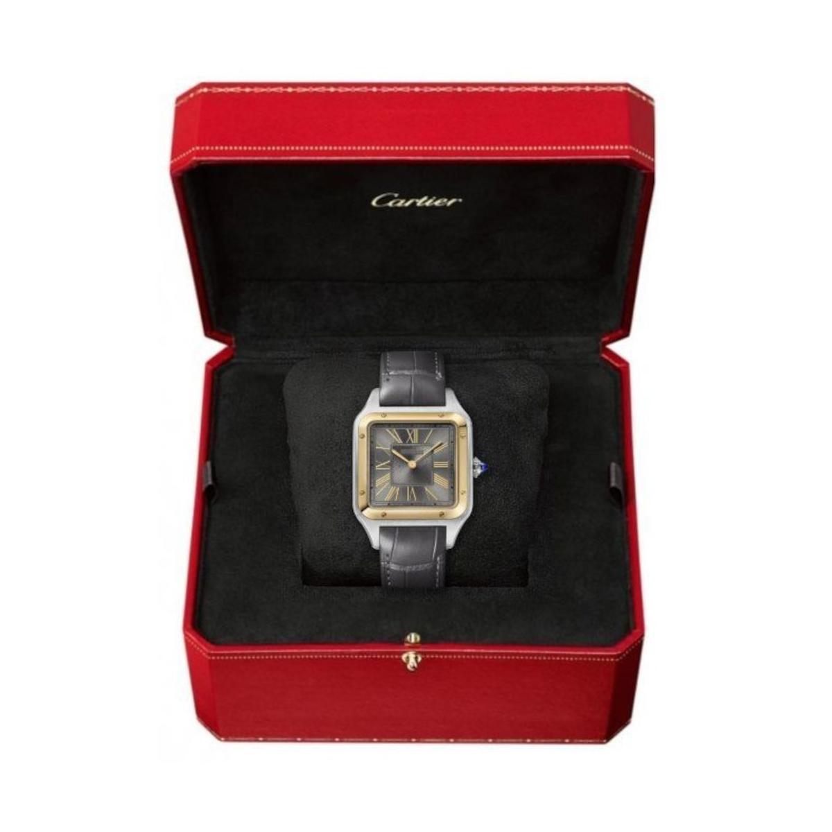 ZEGAREK CARTIER SANTOS-DUMONT L