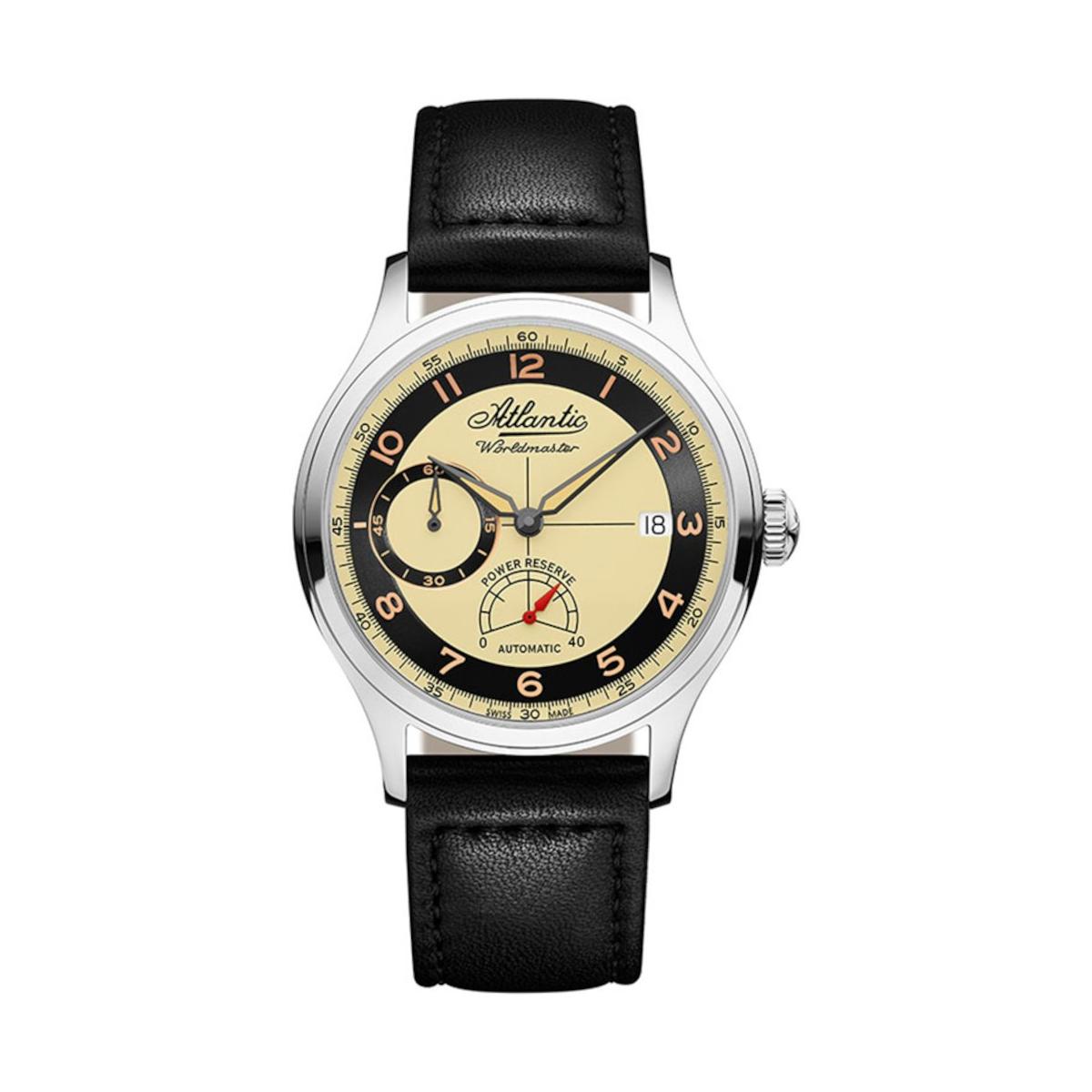ZEGAREK ATLANTIC WORLDMASTER ORIGINAL POWER RESERVE AUTOMATIC
