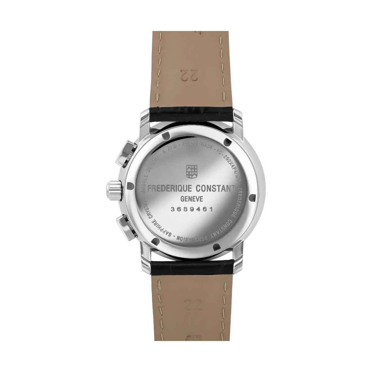 ZEGAREK FREDERIQUE CONSTANT CLASSICS QUARTZ CHRONOGRAPH