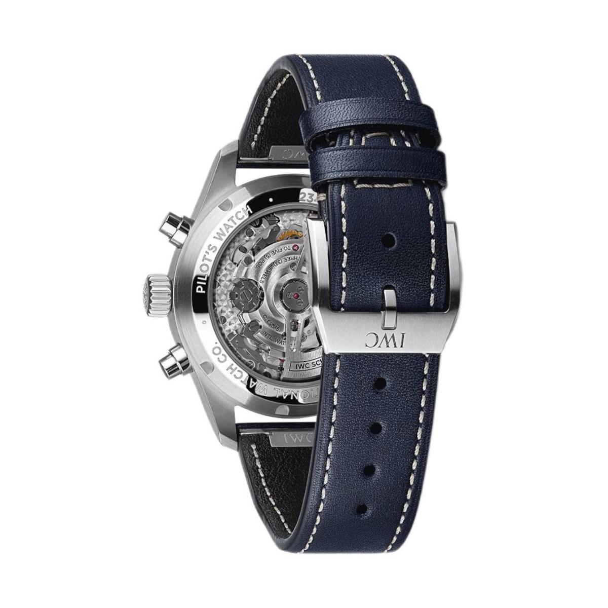 ZEGAREK IWC SCHAFFHAUSEN PILOT''S AUTOMATIC CHRONOGRAPH