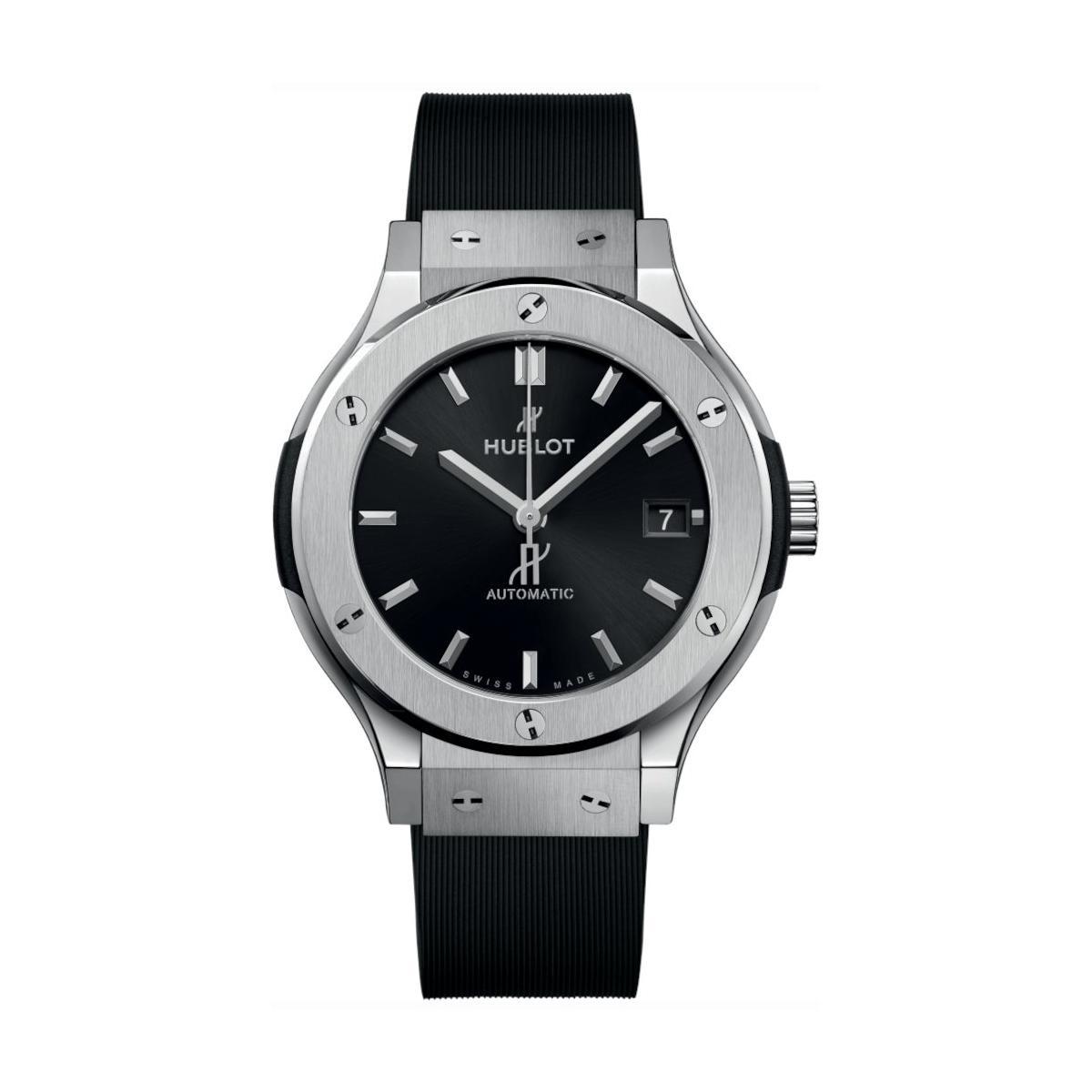 ZEGAREK HUBLOT CLASSIC FUSION TITANIUM
