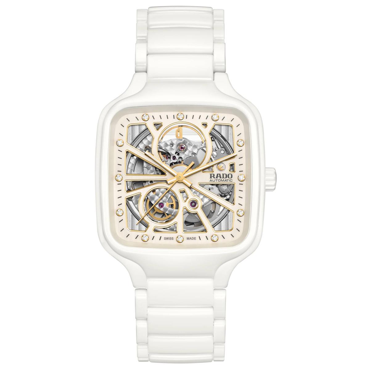 ZEGAREK RADO True Square Automatic Open Heart