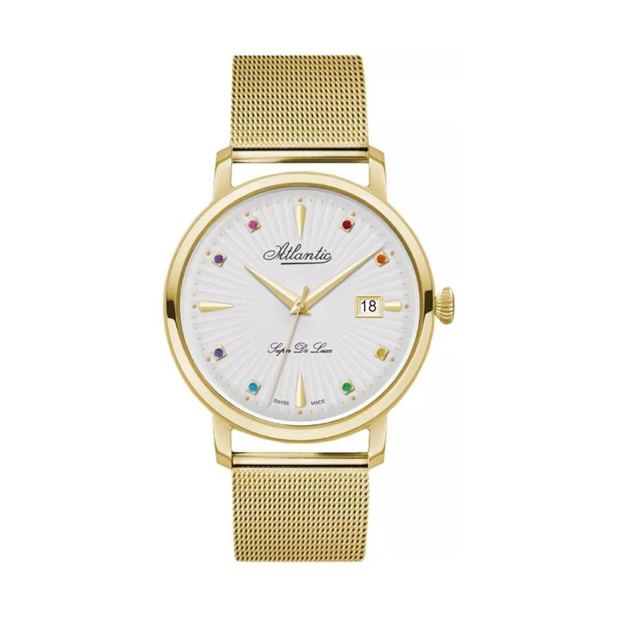 ZEGAREK ATLANTIC SUPER DE LUXE PRECIOUS STONES