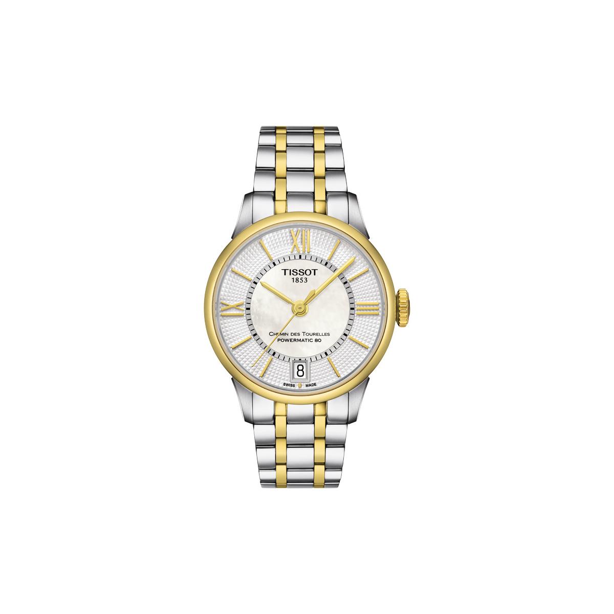 Tissot Chemin Des Tourelles Powermatic 80 Lady